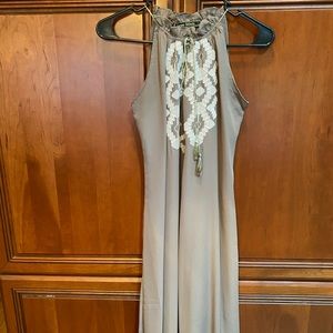 Full length summer dress